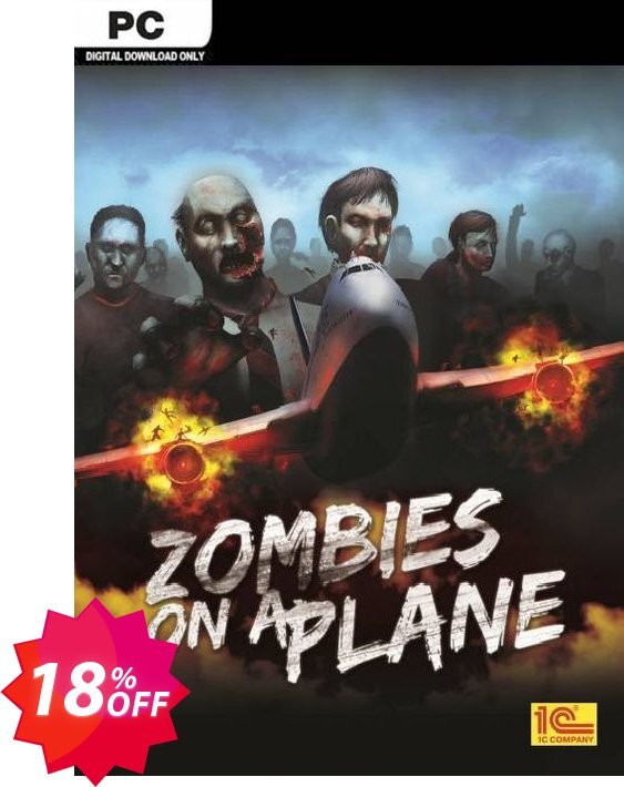 Zombies on a Plane PC Coupon code 18% discount 