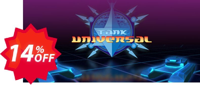 Tank Universal PC Coupon code 14% discount 