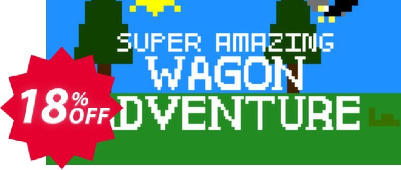 Super Amazing Wagon Adventure PC Coupon code 18% discount 