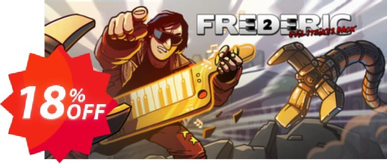 Frederic Evil Strikes Back PC Coupon code 18% discount 