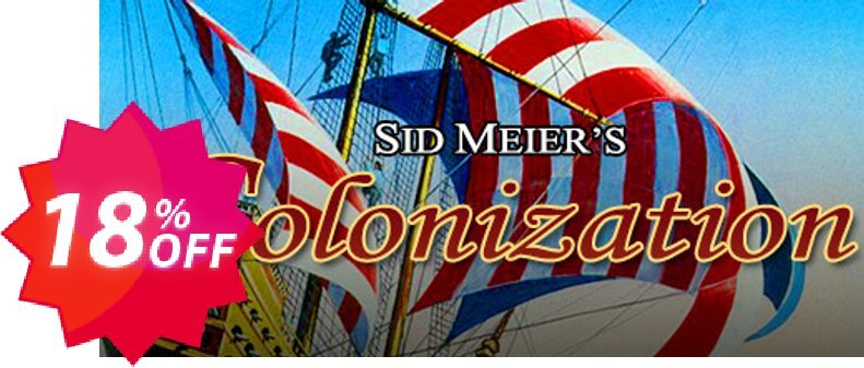 Sid Meier's Colonization, Classic PC Coupon code 18% discount 