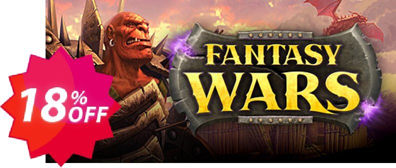 Fantasy Wars PC Coupon code 18% discount 