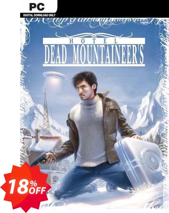 Dead Mountaineer's Hotel PC Coupon code 18% discount 