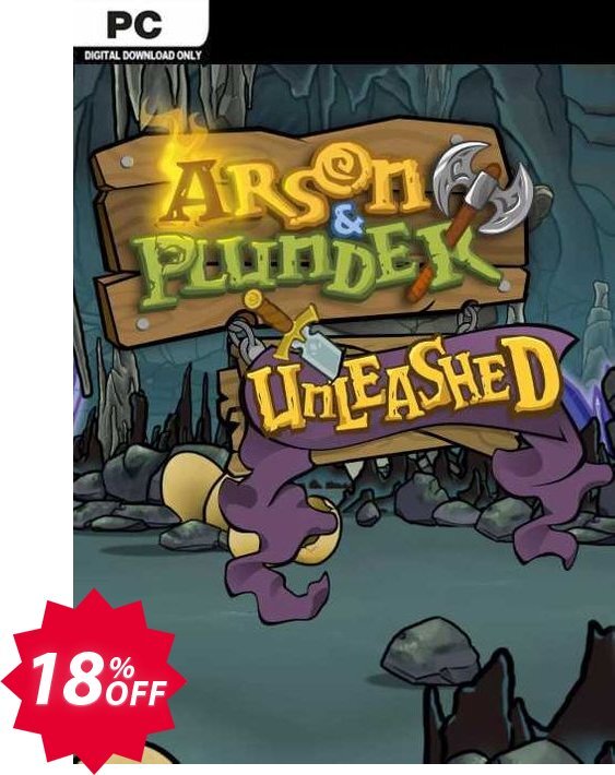 Arson and Plunder Unleashed PC Coupon code 18% discount 