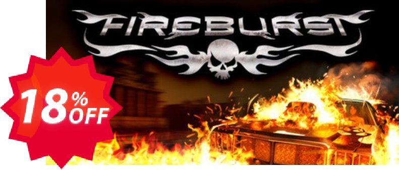 Fireburst PC Coupon code 18% discount 