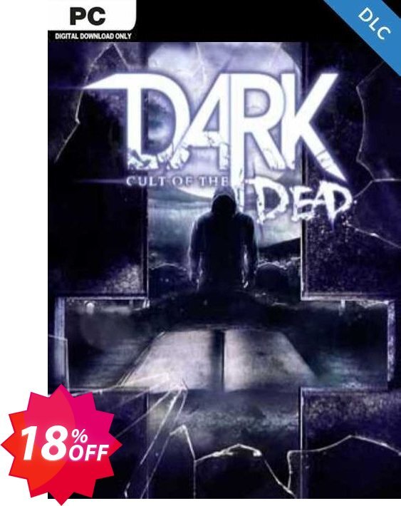 DARK Cult of the Dead DLC PC Coupon code 18% discount 