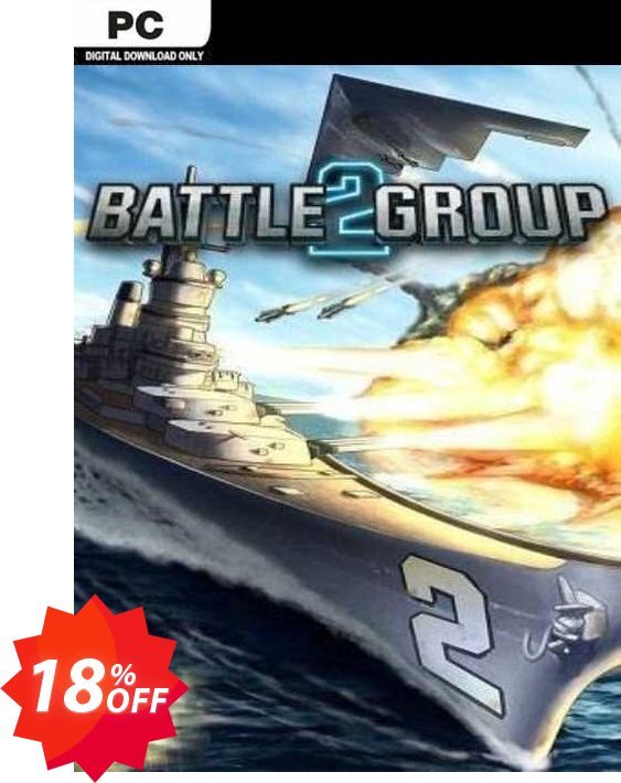 Battle Group 2 PC Coupon code 18% discount 