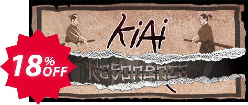 Kiai Resonance PC Coupon code 18% discount 