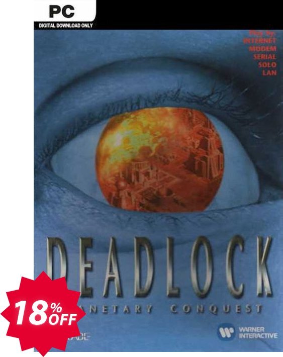 Deadlock Planetary Conquest PC Coupon code 18% discount 