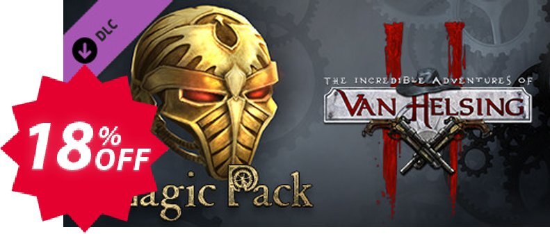 Van Helsing II Magic Pack PC Coupon code 18% discount 