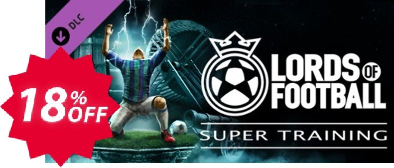 Lords of Football Super Training PC Coupon code 18% discount 