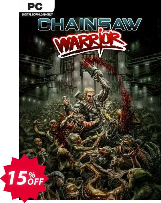 Chainsaw Warrior PC Coupon code 15% discount 