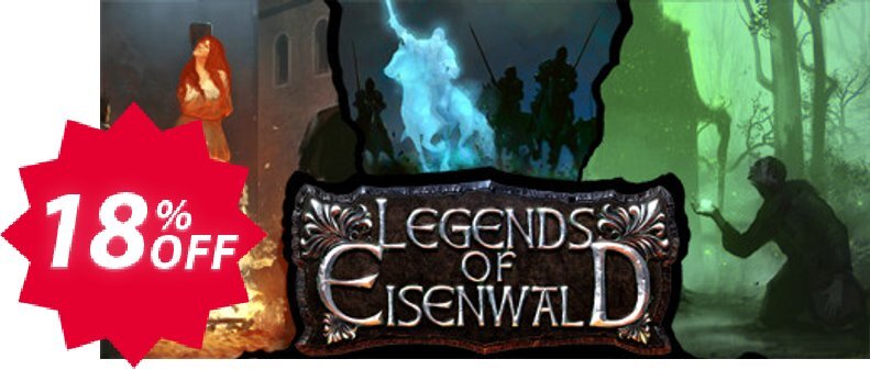 Legends of Eisenwald PC Coupon code 18% discount 