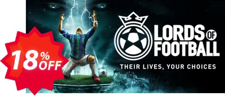 Lords of Football PC Coupon code 18% discount 