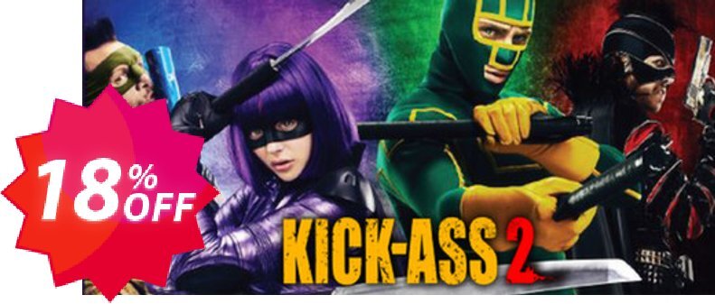 KickAss 2 PC Coupon code 18% discount 