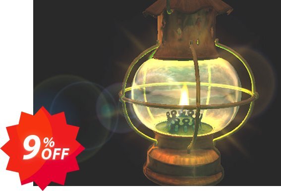 3PlaneSoft Lantern 3D Screensaver Coupon code 9% discount 