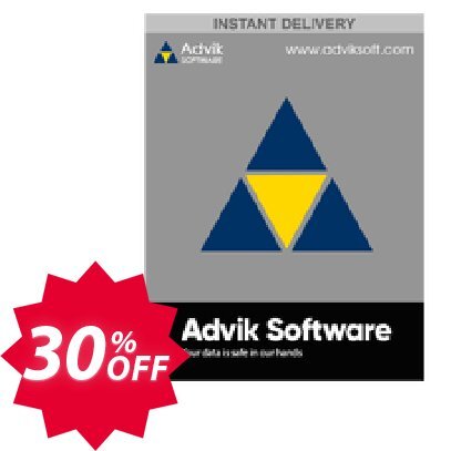 Advik PST Converter Wizard Coupon code 30% discount 