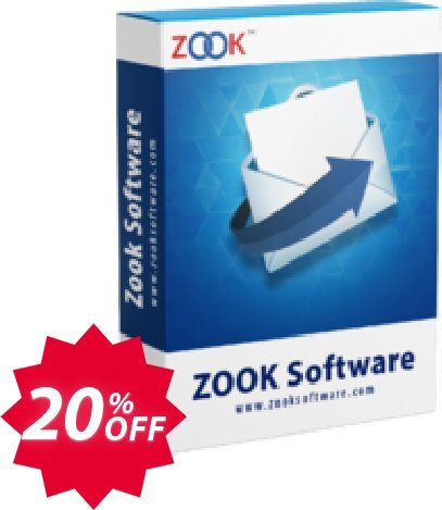 ZOOK DBX to PST Converter Coupon code 20% discount 