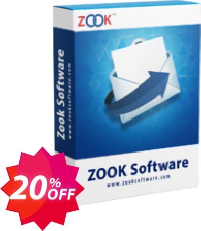 ZOOK MSG to EML Converter Coupon code 20% discount 