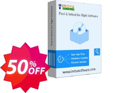 Indya OST to PDF Coupon code 50% discount 
