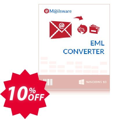 Mailsware EML to OLM Coupon code 10% discount 
