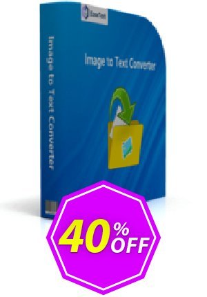 EaseText Image to Text Converter, Business Edtion  Coupon code 40% discount 