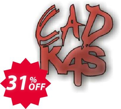 CADKAS Horas laborales Coupon code 31% discount 