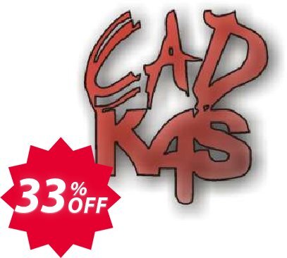 CADKAS Poster Printery Coupon code 33% discount 