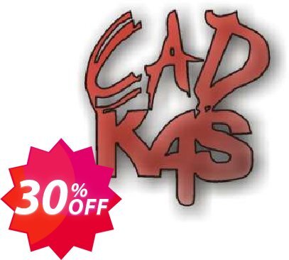 CADKAS DXF 2 G-Code French Coupon code 30% discount 