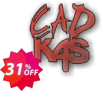 CADKAS Flash Créateur French Coupon code 31% discount 