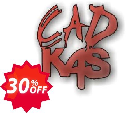 CADKAS Gestion des stocks French Coupon code 30% discount 