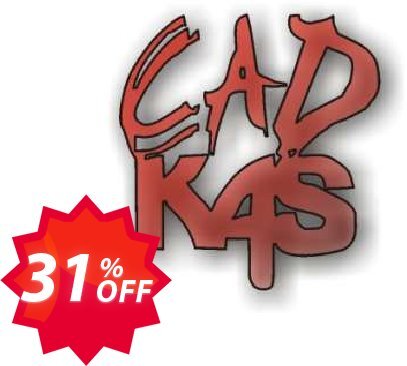 CADKAS Schrift zu DXF und G-Code Deutsch Coupon code 31% discount 