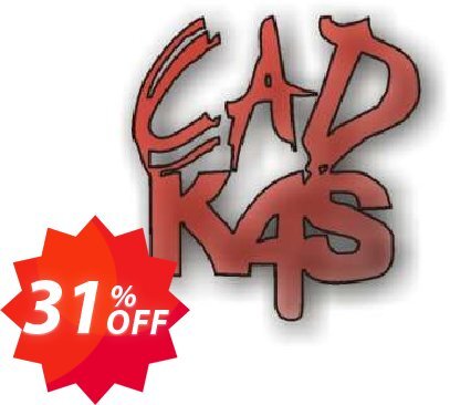 CADKAS PDFs Zusammenfügen Coupon code 31% discount 