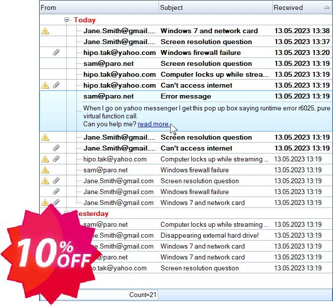 Flexible TreeView Source Code Plan Coupon code 10% discount 