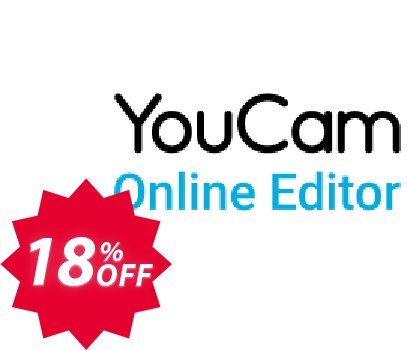 YouCam Online Editor - 10 credits Coupon code 18% discount 