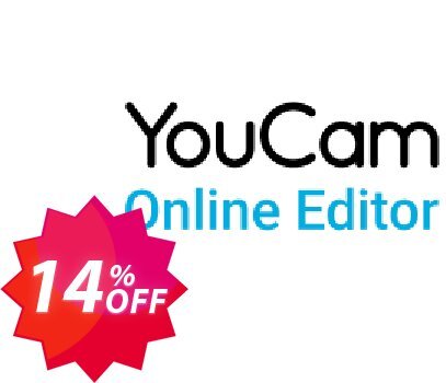 YouCam Online Editor - 50 credits Coupon code 14% discount 