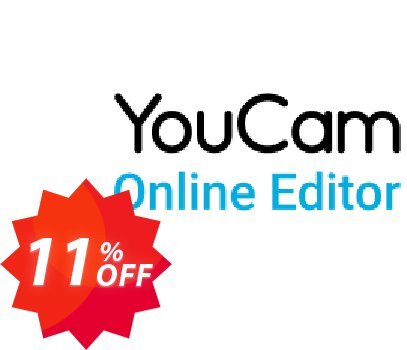 YouCam Online Editor - 200 credits Coupon code 11% discount 