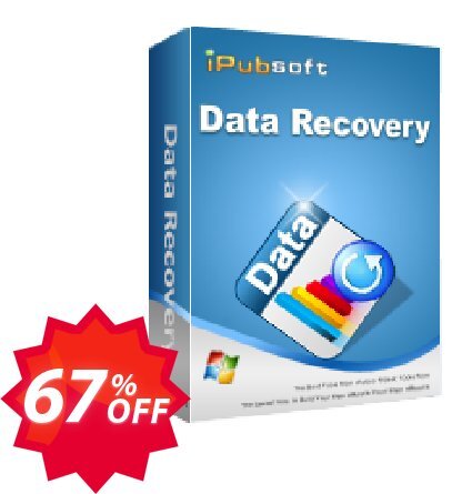 iPubsoft Data Recovery Coupon code 67% discount 