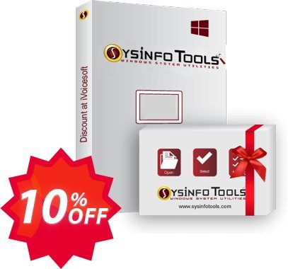 SysInfoTools PDF Repair/Technician Plan/ Coupon code 10% discount 