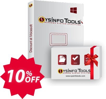 SysInfoTools Removable Media Recovery/Technician Plan/ Coupon code 10% discount 