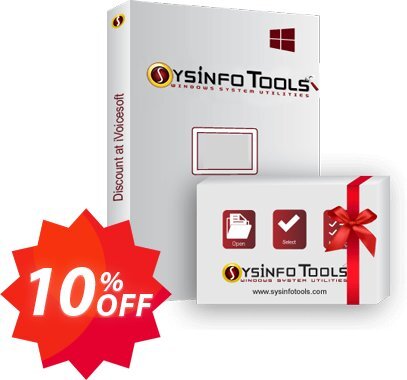 SysInfoTools WAB File Recovery Coupon code 10% discount 