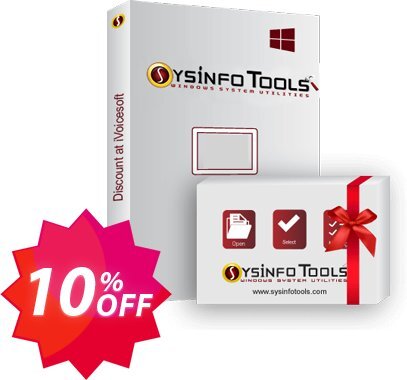 SysInfoTools MSG to PST Converter Coupon code 10% discount 