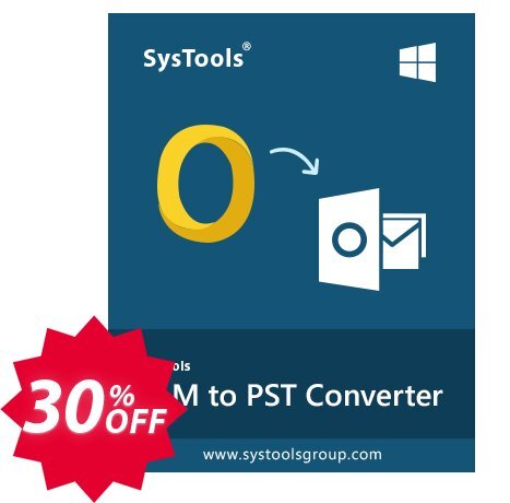 SysTools Outlook MAC Exporter Coupon code 30% discount 