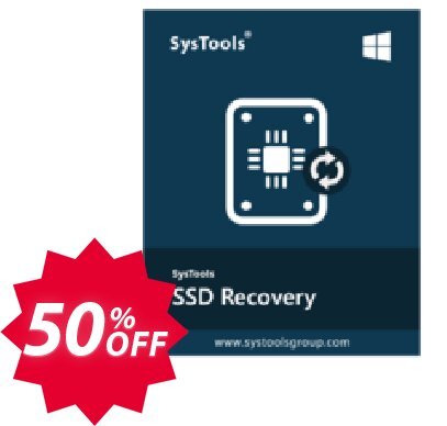 SysTools SSD Data Recovery Business Plan Coupon code 50% discount 