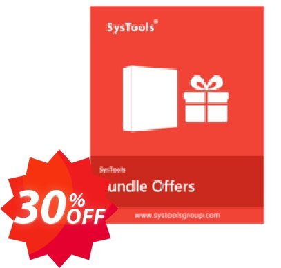 Bundle Offer - SysTools MBOX Viewer Pro Plus + Outlook PST Viewer Pro Plus Coupon code 30% discount 