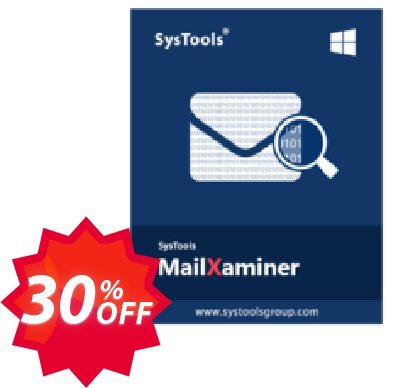 MailXaminer Coupon code 30% discount 