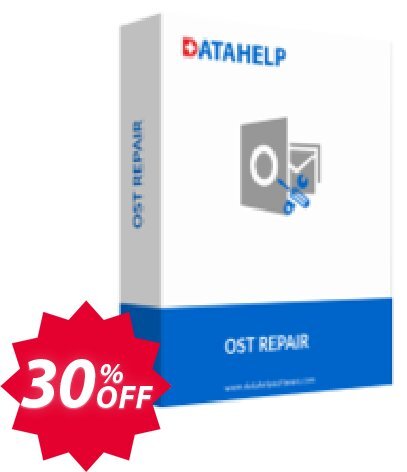 DataHelp OST Repair Wizard Coupon code 30% discount 