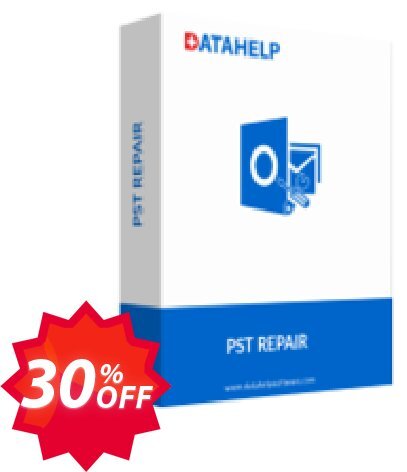 DataHelp PST Repair Wizard Coupon code 30% discount 