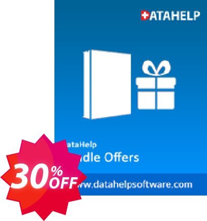 DataHelp Offer: DataHelp OST to PST Wizard + EDB to PST Wizard + OLM to PST Wizard Coupon code 30% discount 