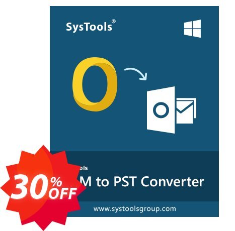 SysTools Outlook MAC Recovery Coupon code 30% discount 